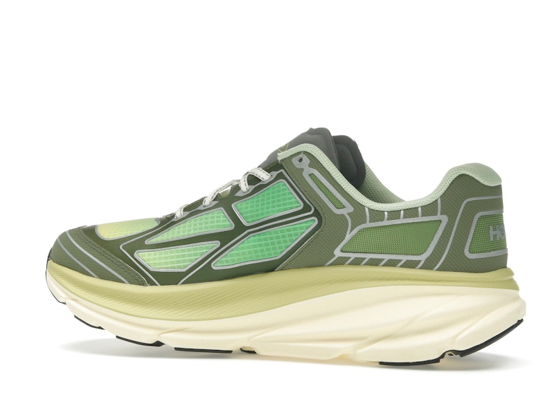Hoka One One Clifton One9 Supervsn Green Flash