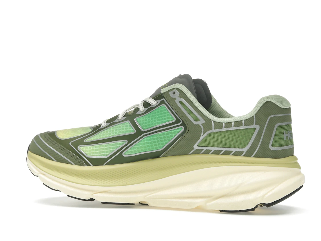 Hoka One One Clifton One9 Supervsn Green Flash