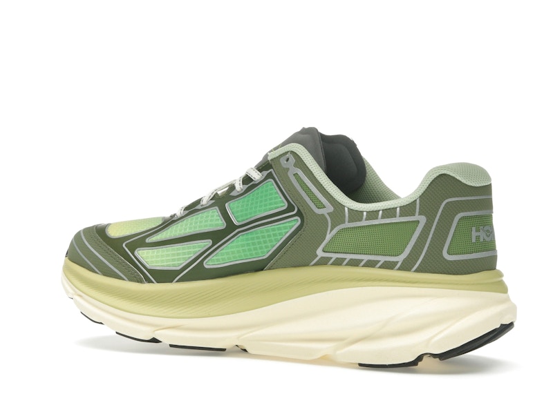 Hoka One One Clifton One9 Supervsn Green Flash