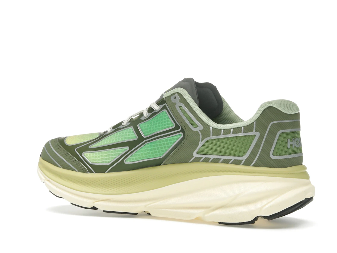 Hoka One One Clifton One9 Supervsn Green Flash