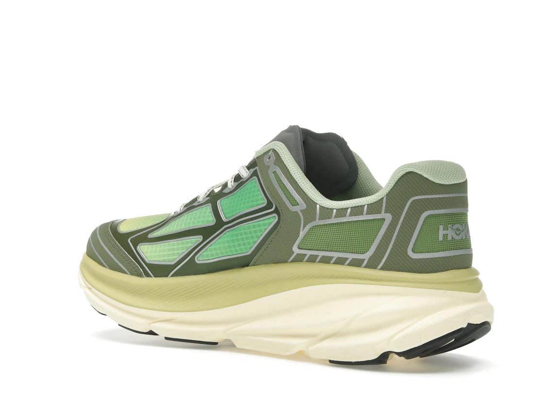 Hoka One One Clifton One9 Supervsn Green Flash