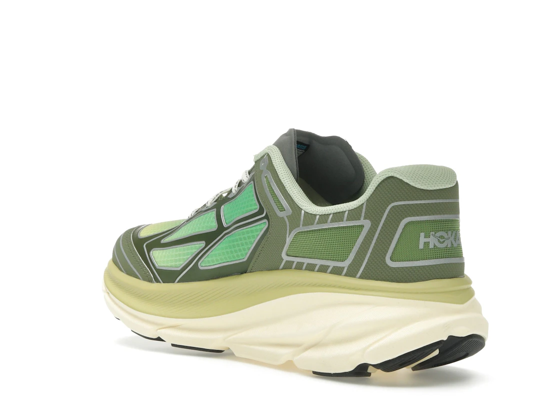 Hoka One One Clifton One9 Supervsn Green Flash