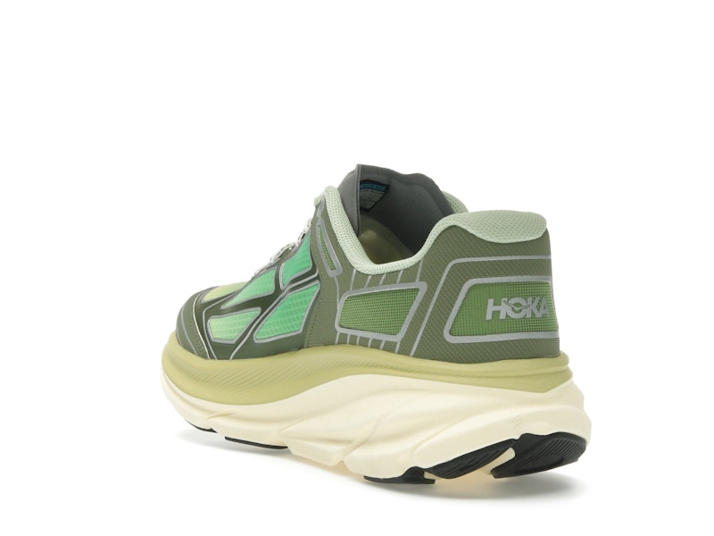 Hoka One One Clifton One9 Supervsn Green Flash
