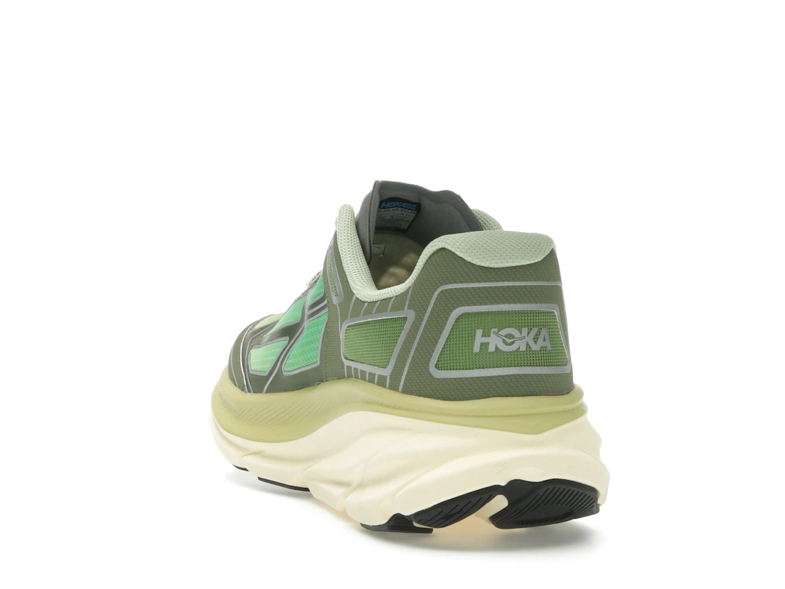 Hoka One One Clifton One9 Supervsn Green Flash