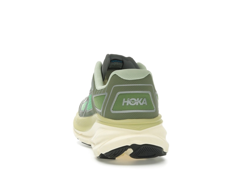 Hoka One One Clifton One9 Supervsn Green Flash