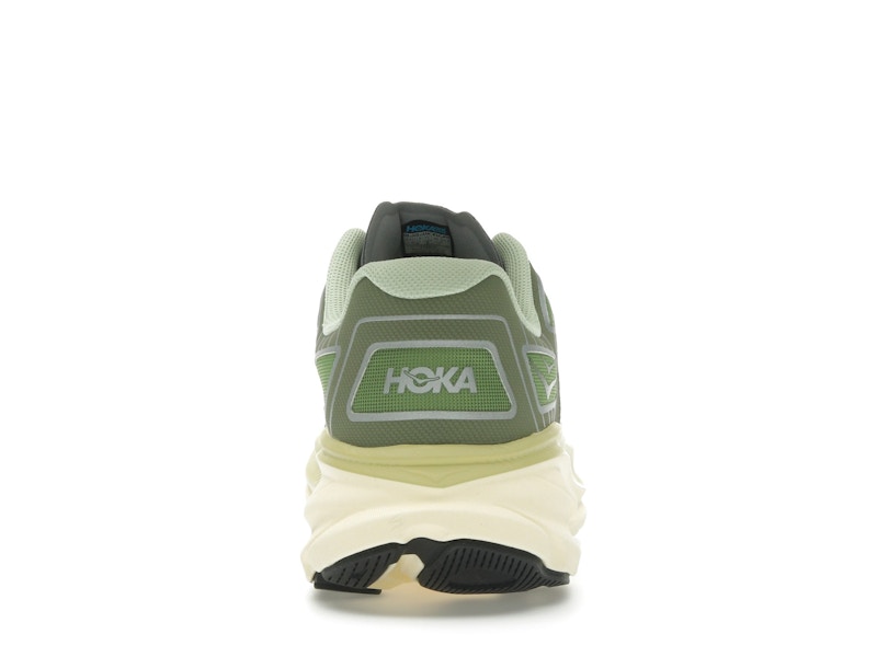 Hoka One One Clifton One9 Supervsn Green Flash