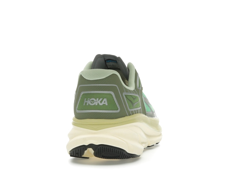 Hoka One One Clifton One9 Supervsn Green Flash