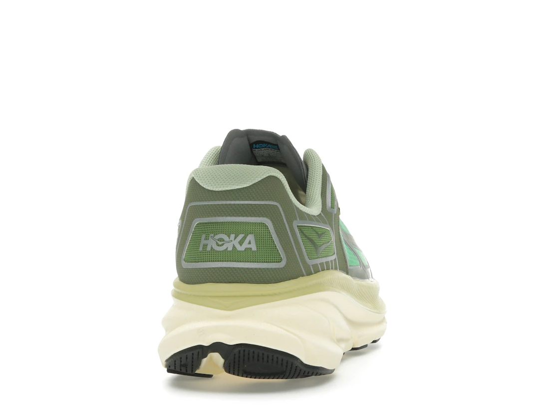 Hoka One One Clifton One9 Supervsn Green Flash