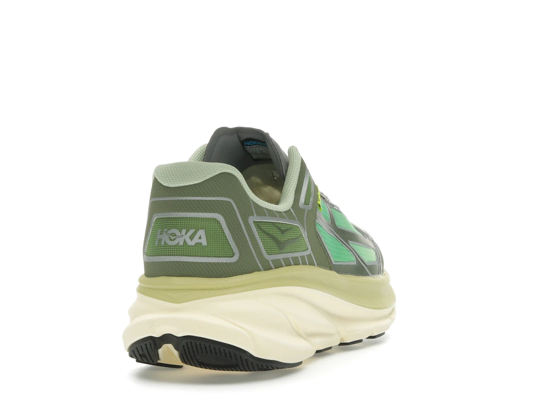 Hoka One One Clifton One9 Supervsn Green Flash