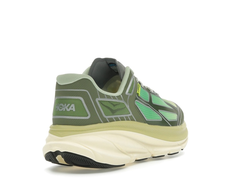 Hoka One One Clifton One9 Supervsn Green Flash