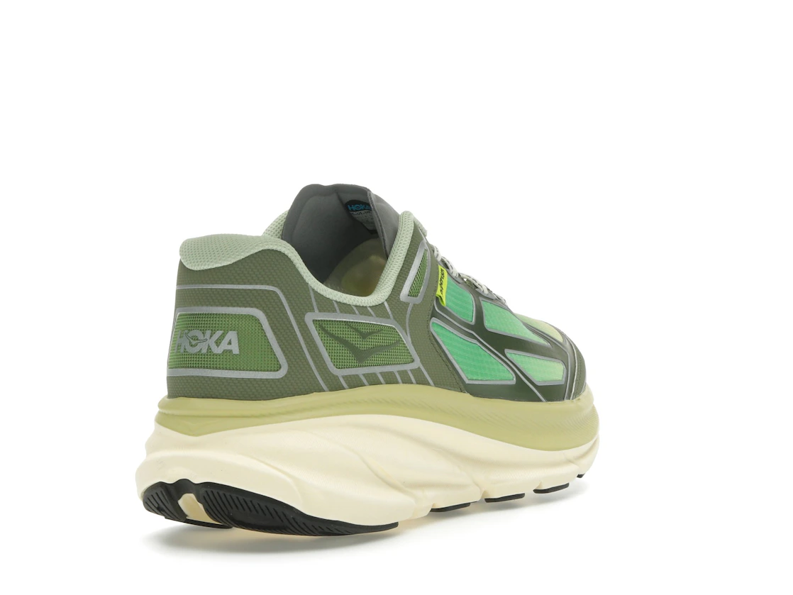 Hoka One One Clifton One9 Supervsn Green Flash