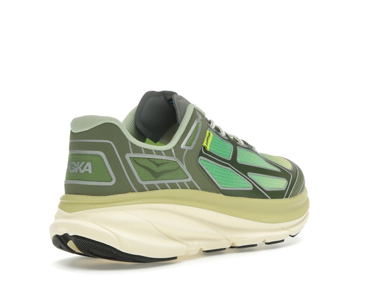 Hoka One One Clifton One9 Supervsn Green Flash