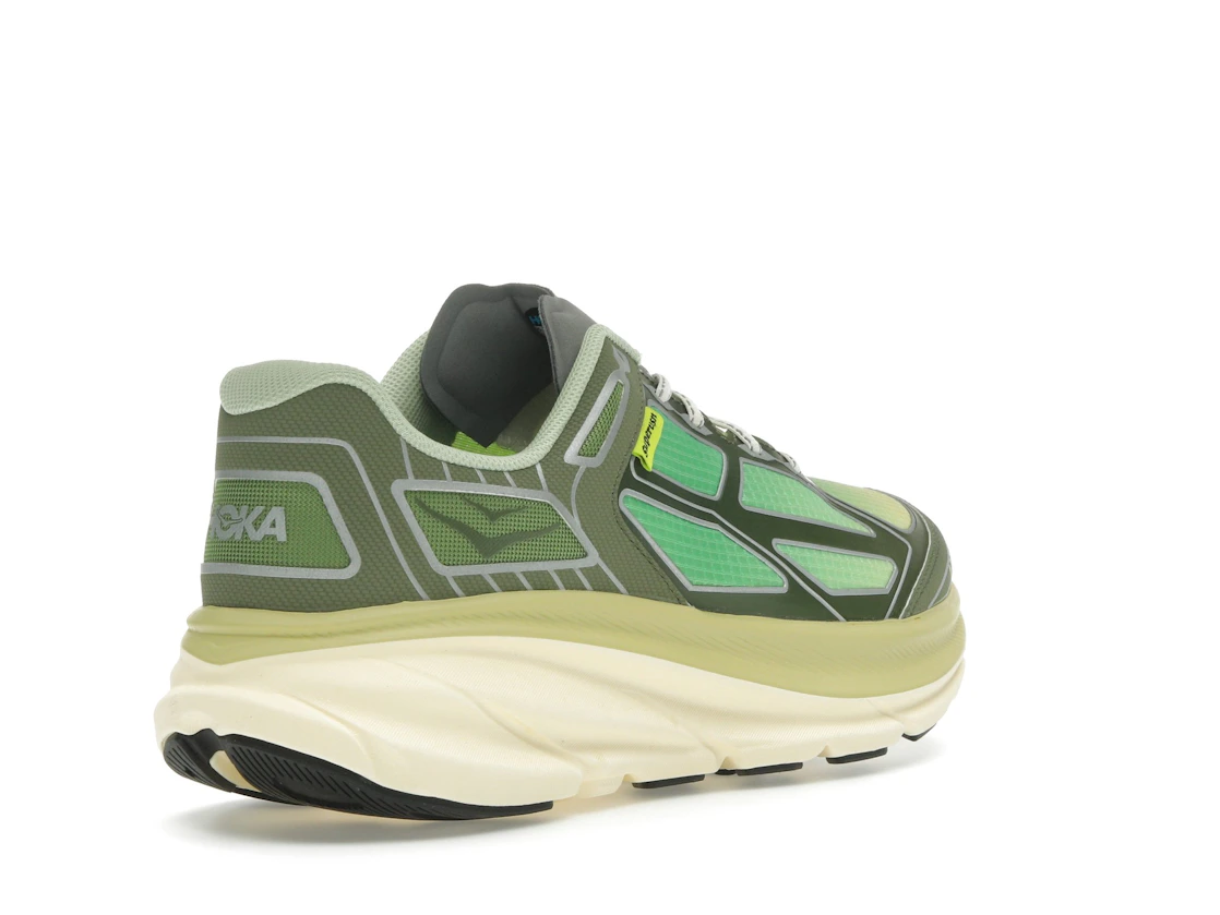Hoka One One Clifton One9 Supervsn Green Flash
