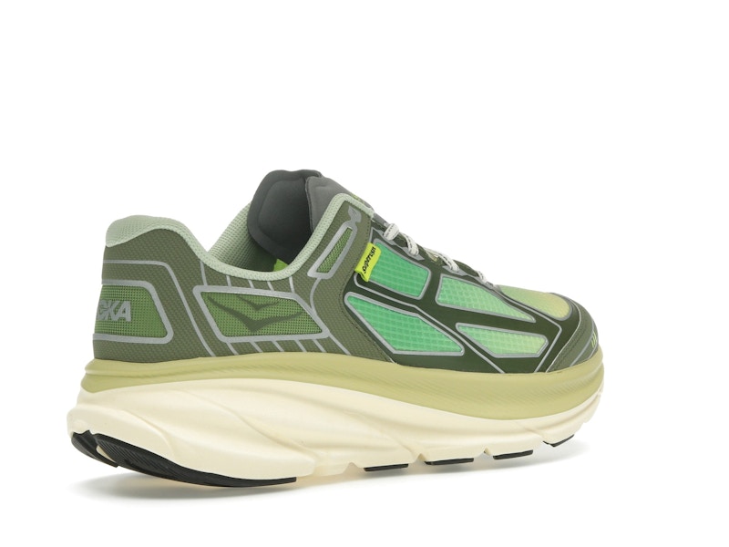Hoka One One Clifton One9 Supervsn Green Flash