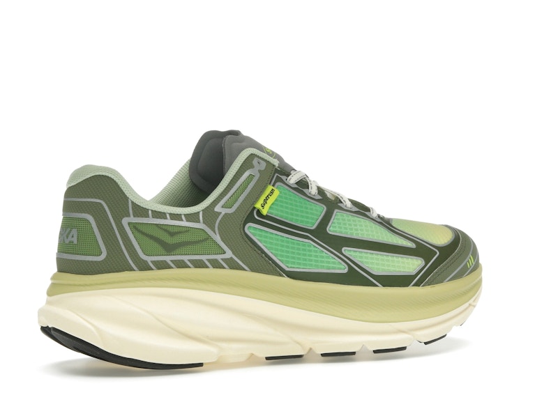Hoka One One Clifton One9 Supervsn Green Flash