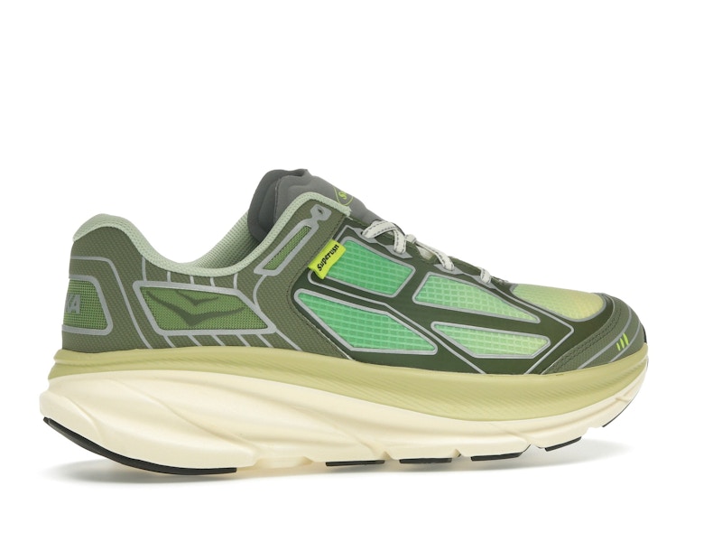 Hoka One One Clifton One9 Supervsn Green Flash
