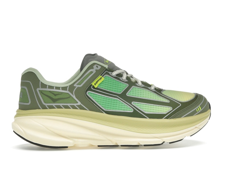 Hoka One One Clifton One9 Supervsn Green Flash