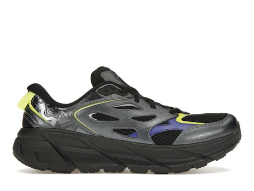 Ceremonia de apertura Hoka One One Clifton Negro 0