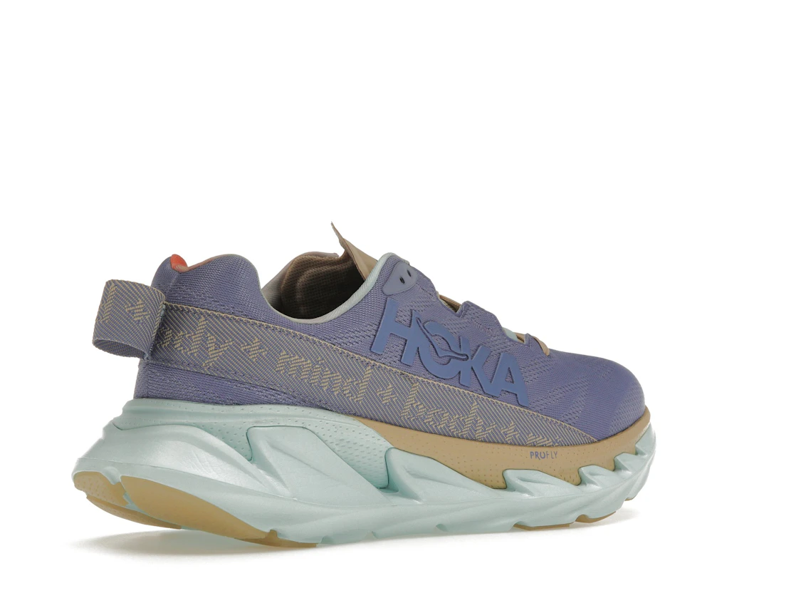 Hoka One One Elevon 2 Mental Health Pack Purple Impression