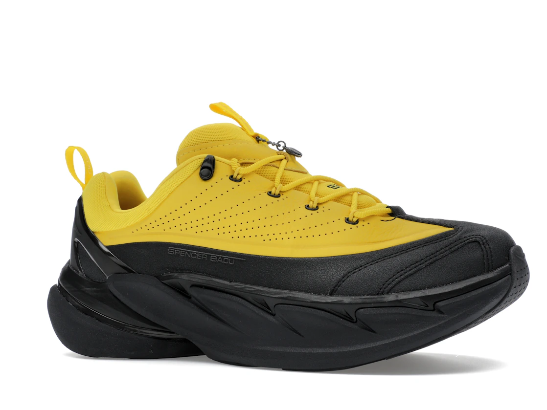 Hoka One One Elevon X Spencer Badu Zest Black
