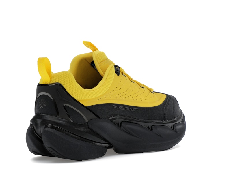 Hoka One One Elevon X Spencer Badu Zest Black