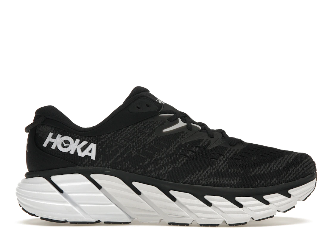 Hoka One One Gaviota 4 Black White