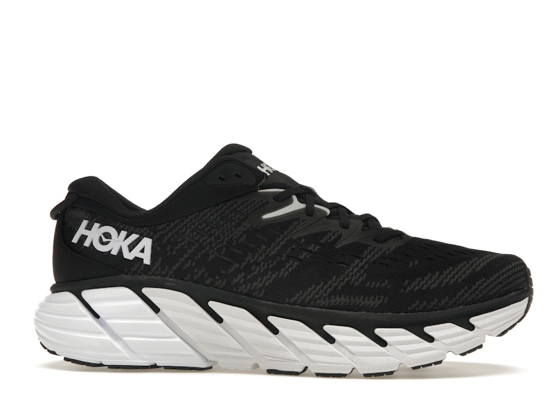 Hoka One One Gaviota 4 Black White