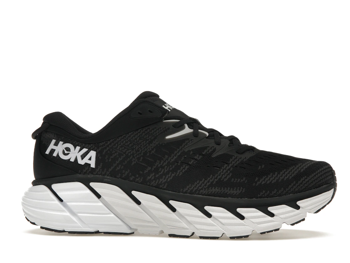 Hoka One One Gaviota 4 Black White
