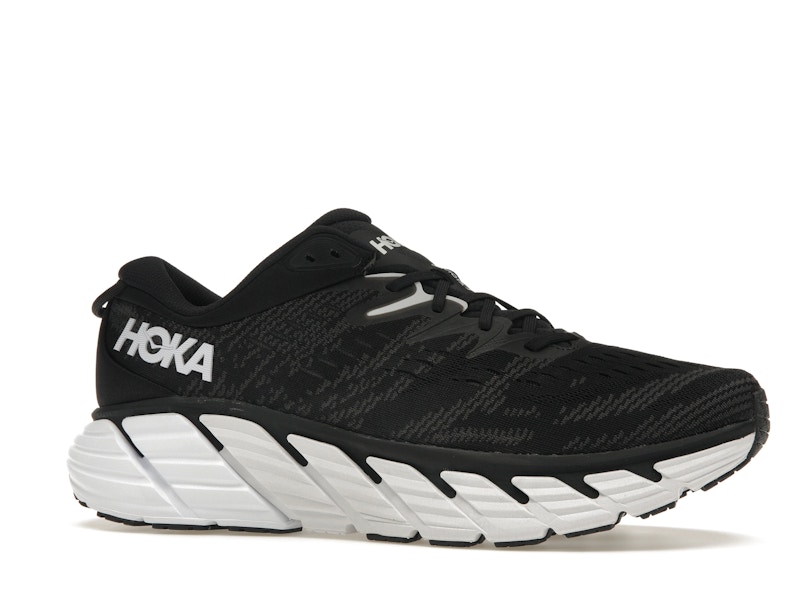 Hoka One One Gaviota 4 Black White