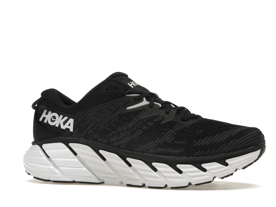 Hoka One One Gaviota 4 Black White