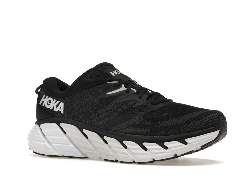 Hoka One One Gaviota 4 Black White