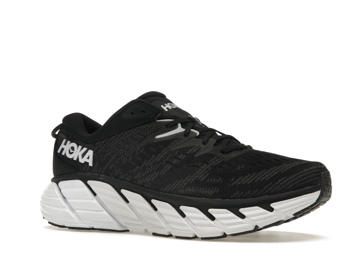 Hoka One One Gaviota 4 Black White