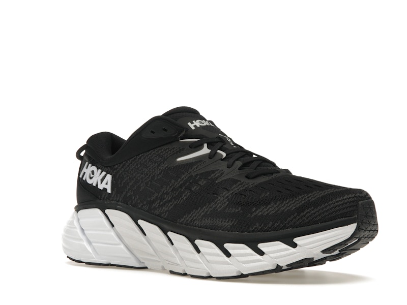 Hoka One One Gaviota 4 Black White