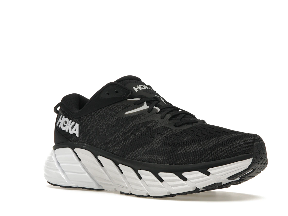 Hoka One One Gaviota 4 Black White