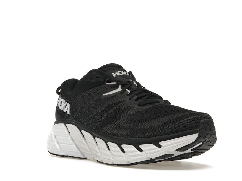 Hoka One One Gaviota 4 Black White