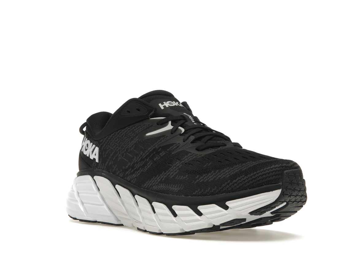 Hoka One One Gaviota 4 Black White