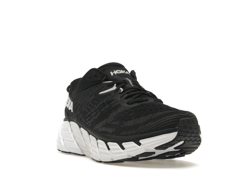 Hoka One One Gaviota 4 Black White
