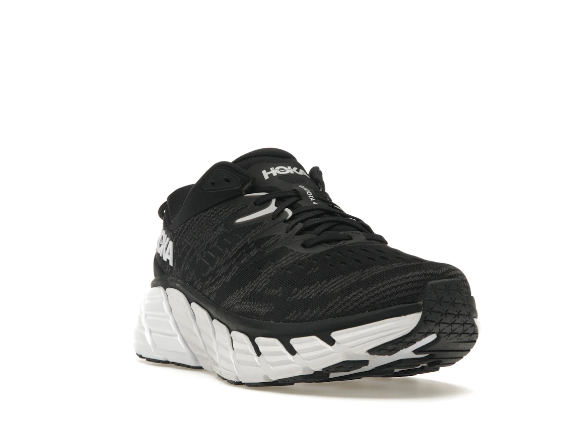 Hoka One One Gaviota 4 Black White