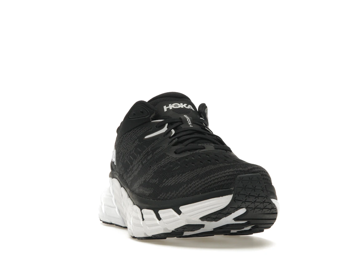 Hoka One One Gaviota 4 Black White