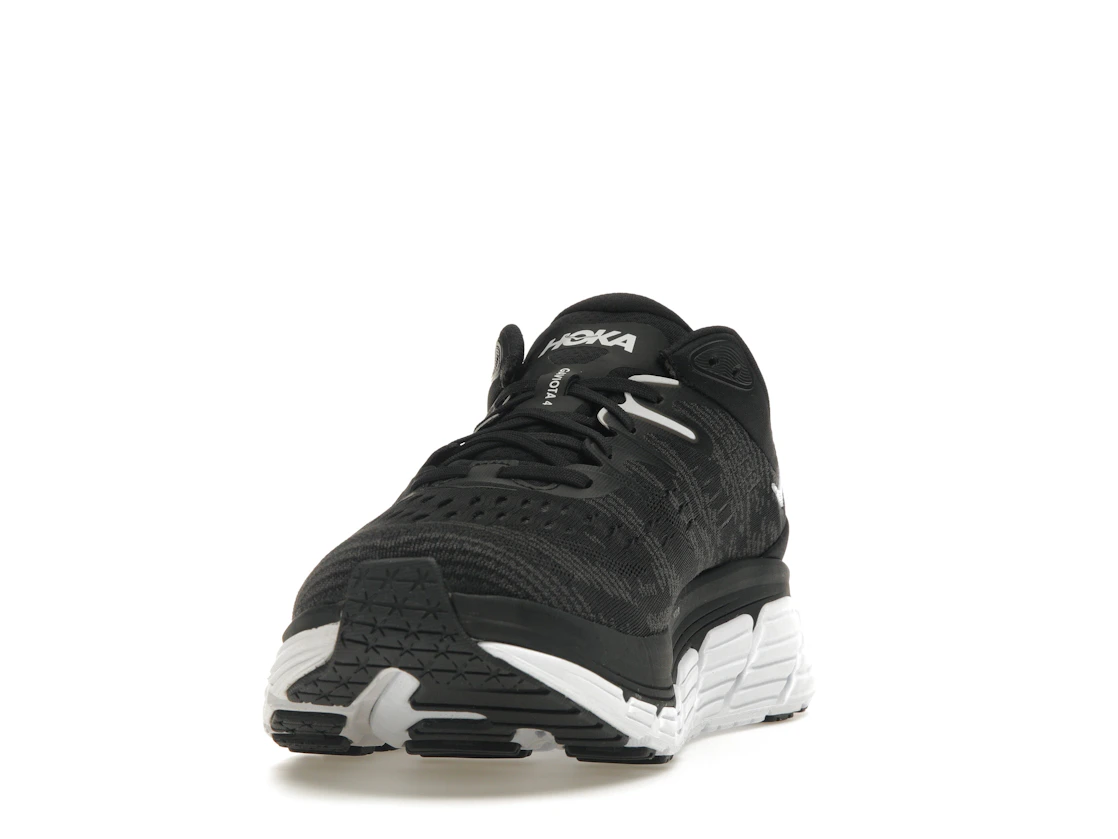 Hoka One One Gaviota 4 Black White