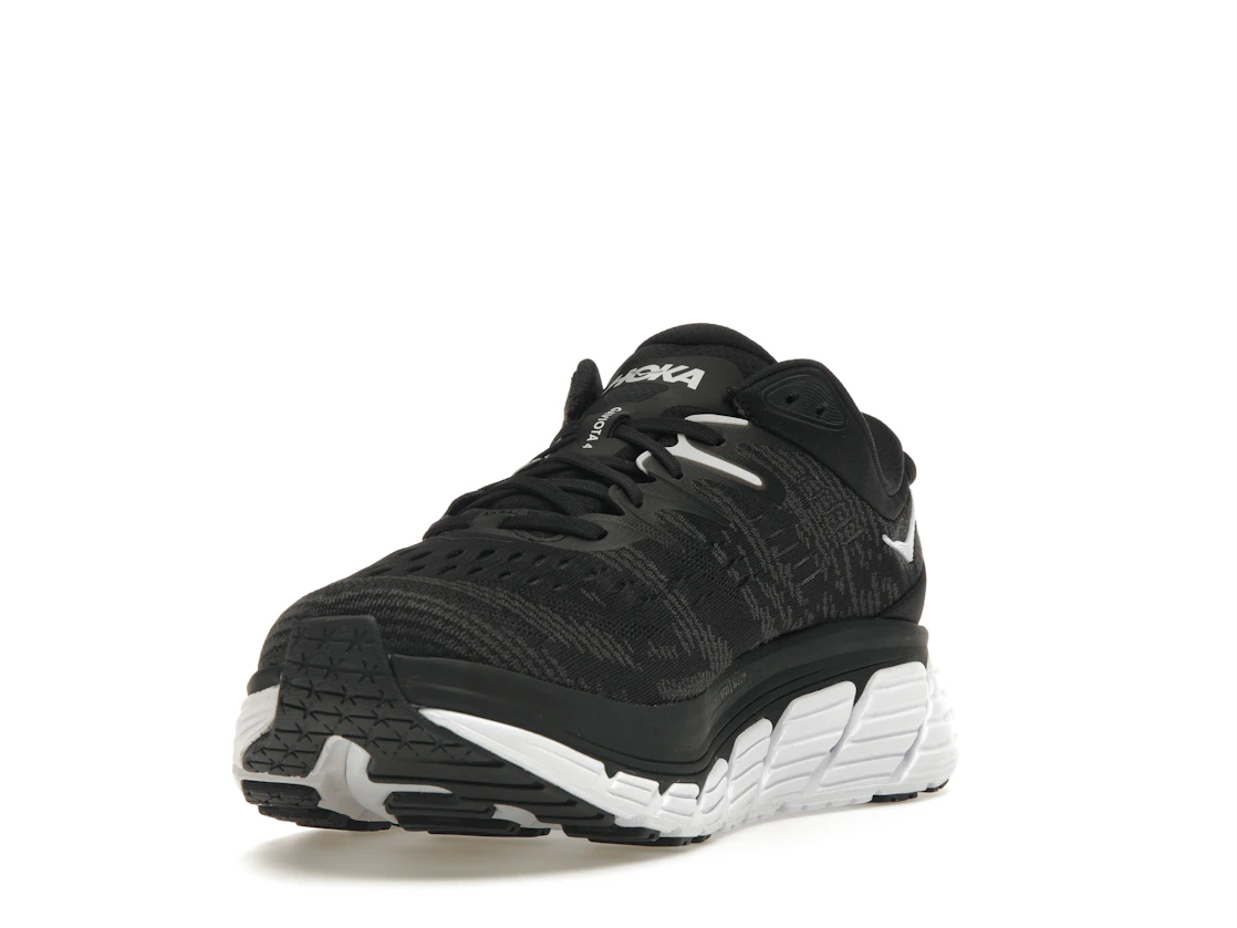 Hoka One One Gaviota 4 Black White