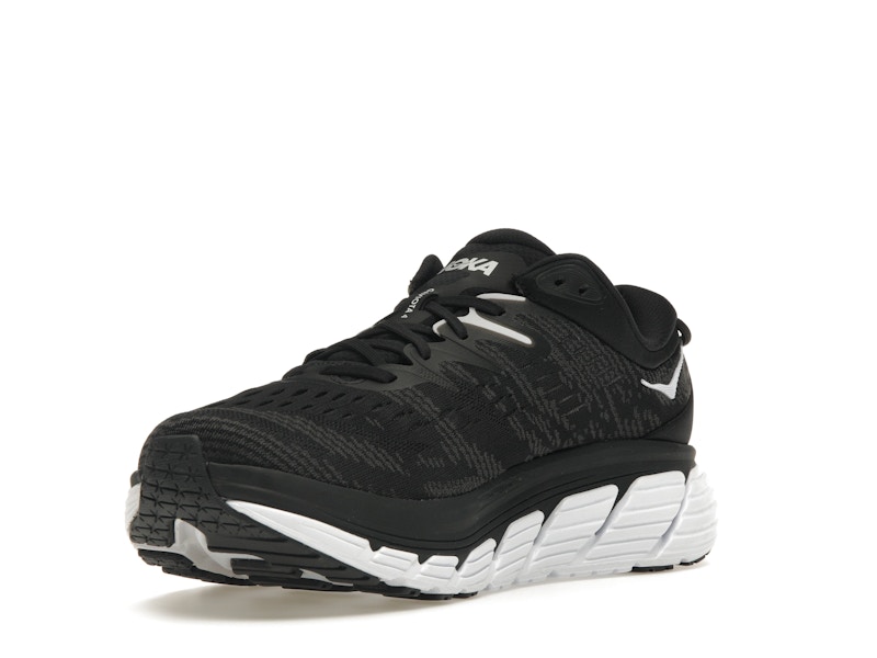 Hoka One One Gaviota 4 Black White