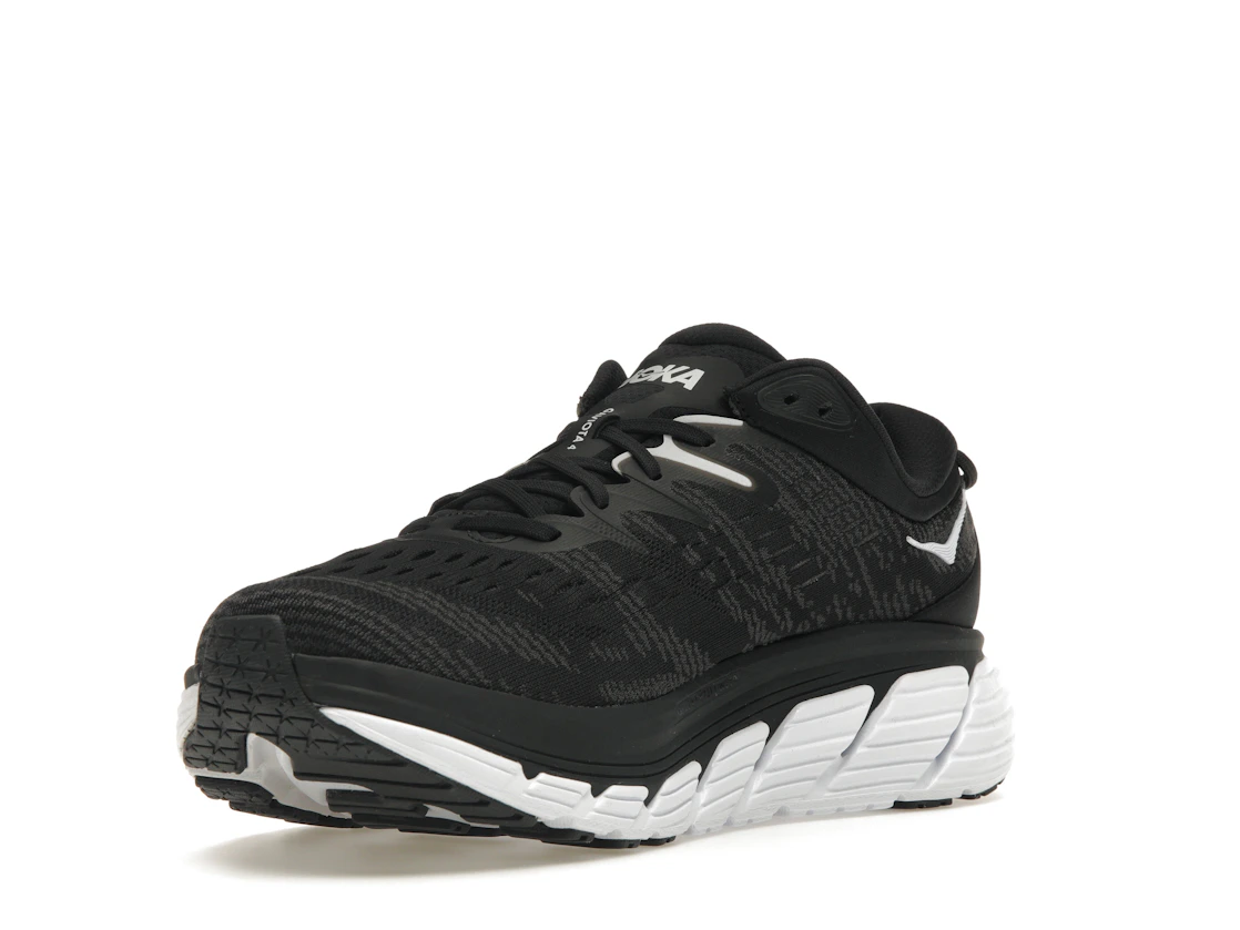 Hoka One One Gaviota 4 Black White