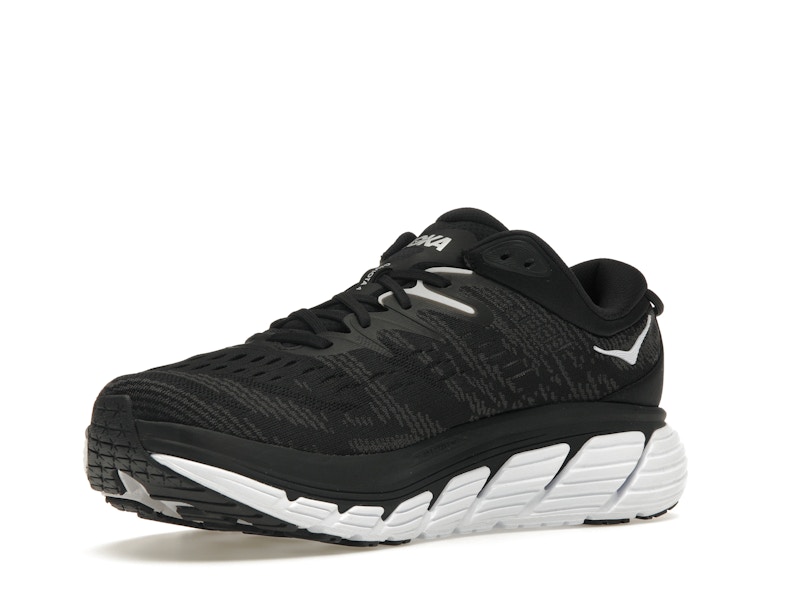 Hoka One One Gaviota 4 Black White