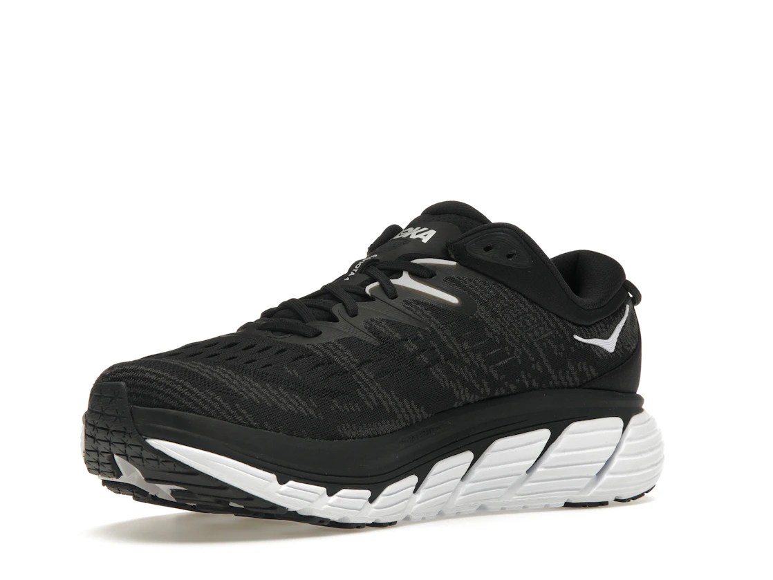 Hoka One One Gaviota 4 Black White