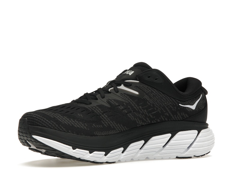 Hoka One One Gaviota 4 Black White