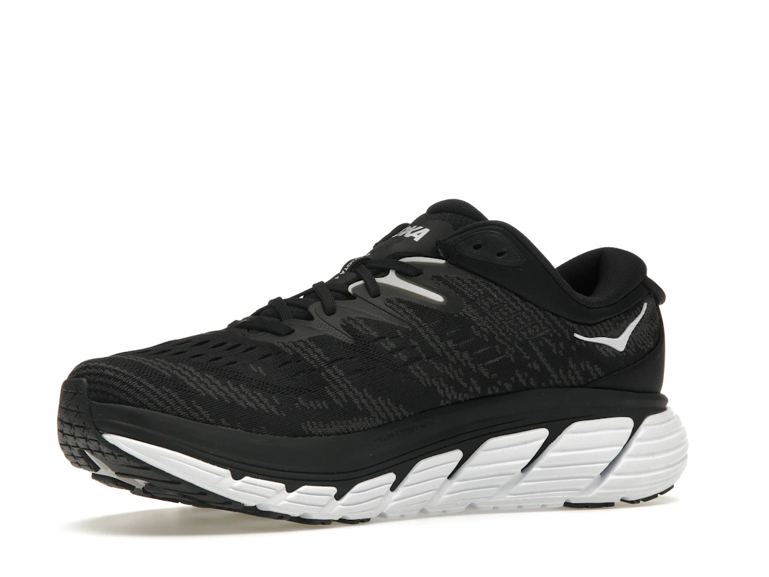 Hoka One One Gaviota 4 Black White