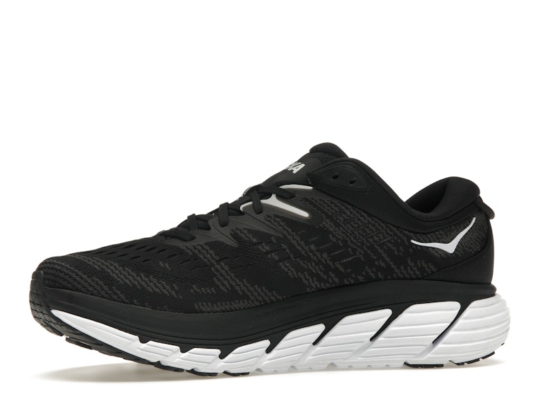 Hoka One One Gaviota 4 Black White