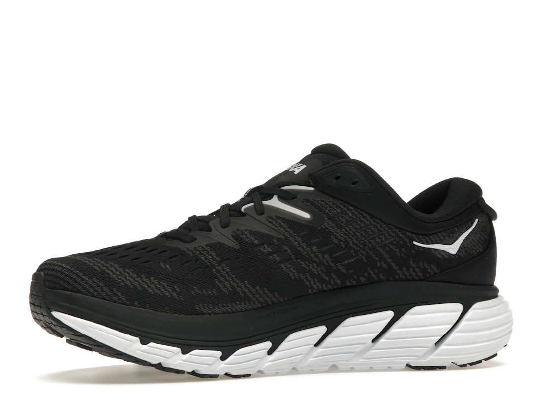 Hoka One One Gaviota 4 Black White