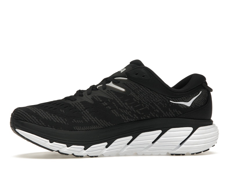 Hoka One One Gaviota 4 Black White